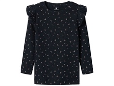 Name It navy blazer kirsebær top